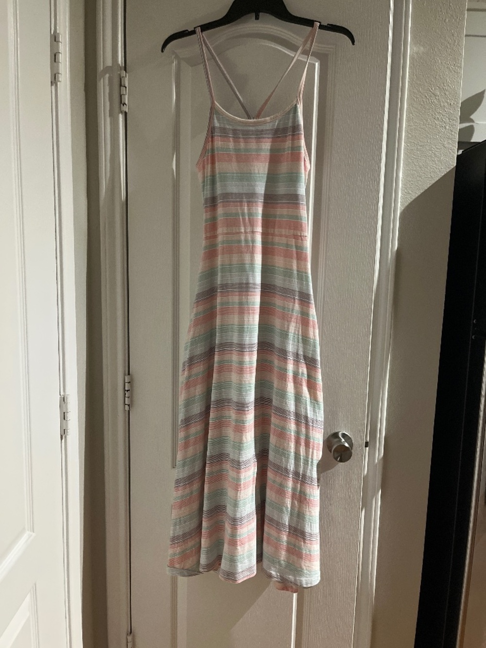 Pact Organic Strappy Maxi Dress